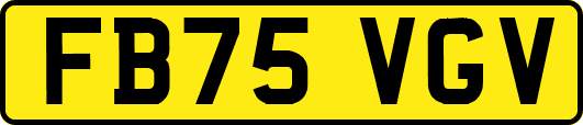 FB75VGV