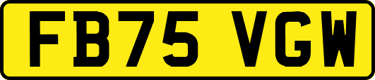 FB75VGW