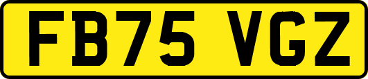 FB75VGZ