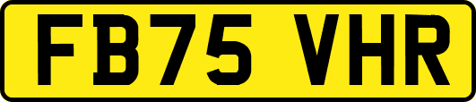 FB75VHR