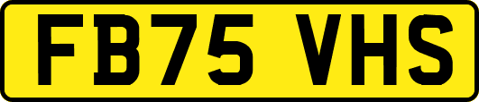 FB75VHS