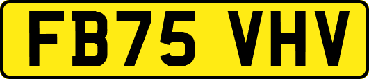 FB75VHV