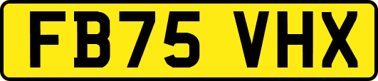 FB75VHX