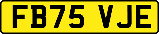 FB75VJE