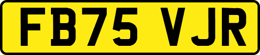FB75VJR