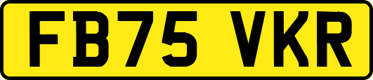 FB75VKR