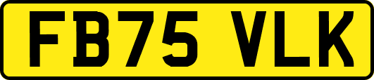 FB75VLK