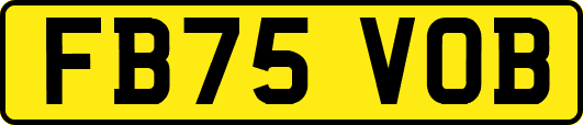 FB75VOB