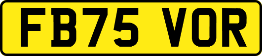 FB75VOR