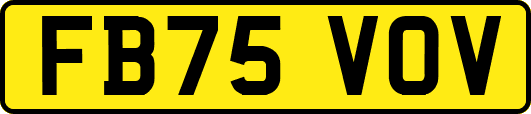 FB75VOV