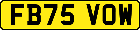 FB75VOW