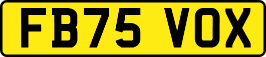 FB75VOX