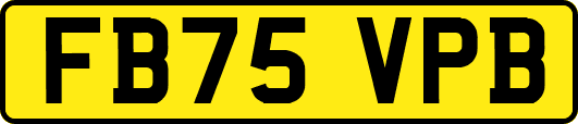 FB75VPB