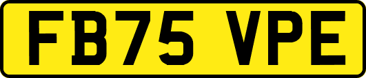 FB75VPE