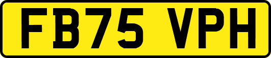 FB75VPH