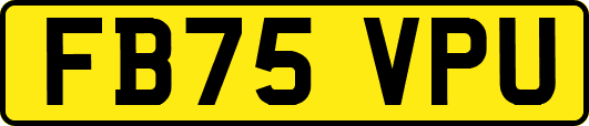 FB75VPU