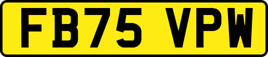 FB75VPW