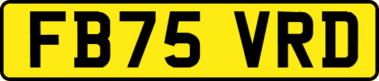 FB75VRD
