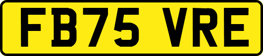 FB75VRE