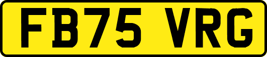 FB75VRG