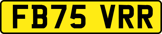 FB75VRR