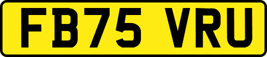 FB75VRU