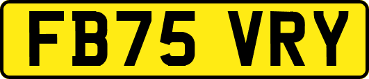 FB75VRY