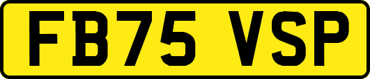 FB75VSP