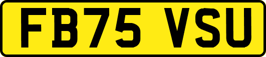 FB75VSU