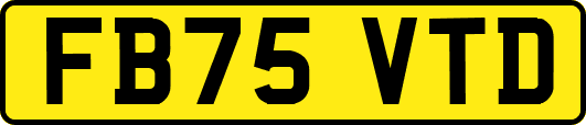 FB75VTD