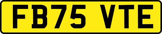 FB75VTE