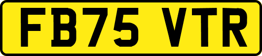 FB75VTR