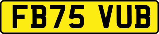 FB75VUB