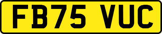 FB75VUC