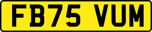 FB75VUM