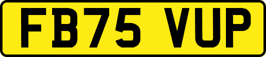 FB75VUP