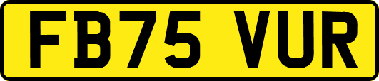 FB75VUR