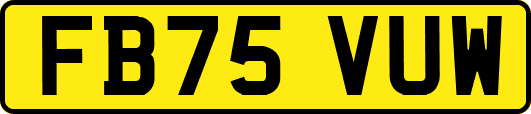 FB75VUW