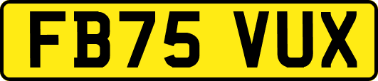 FB75VUX
