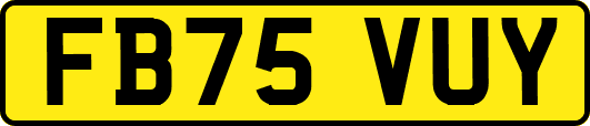 FB75VUY