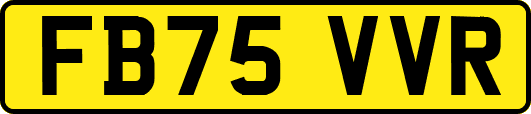 FB75VVR