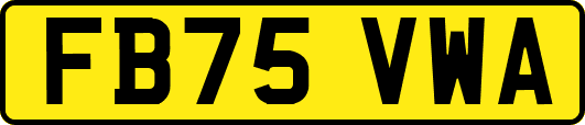 FB75VWA