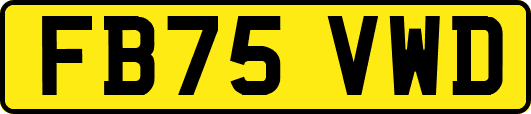 FB75VWD