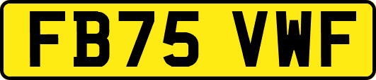 FB75VWF