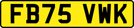 FB75VWK