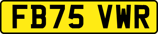 FB75VWR