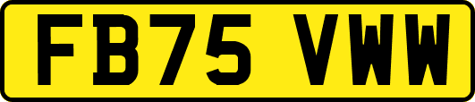 FB75VWW