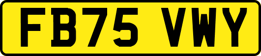 FB75VWY