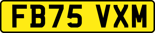 FB75VXM