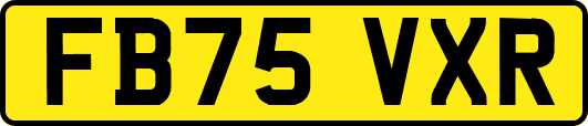 FB75VXR